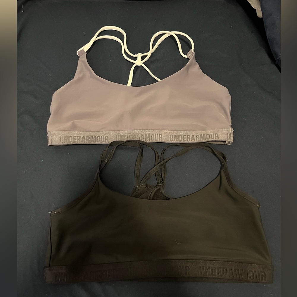 Under armour sports bras